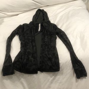 Lululemon hooded zip up jacket
